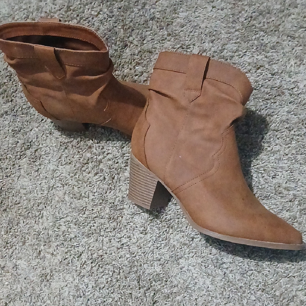 Stylish Brown Ankle Boots for Women